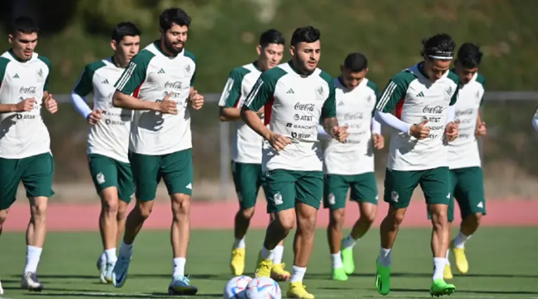Selección mexicana en concentraciones 