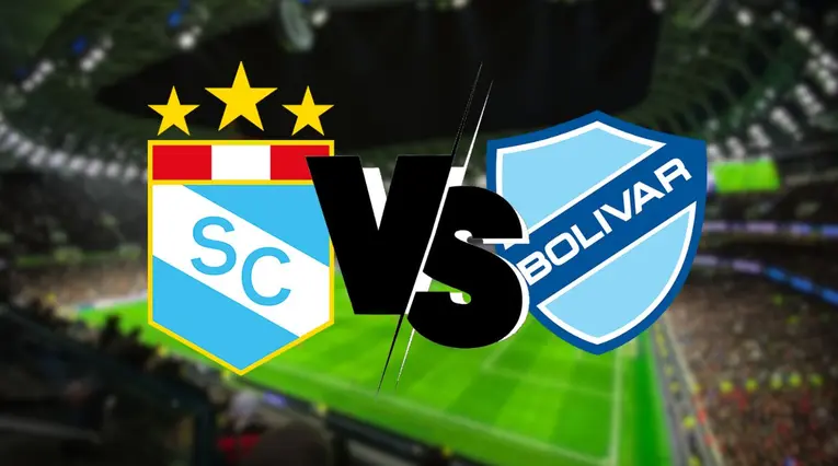 Sporting Cristal vs Bolívar, Copa Libertadores