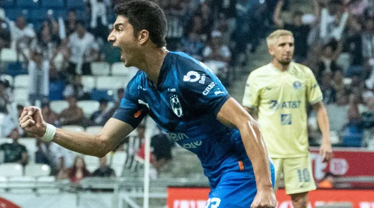 Stefan Medina, jugador del Monterrey