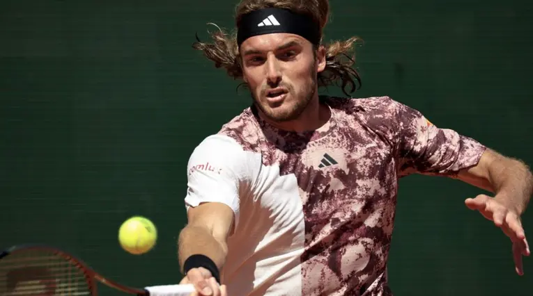 Stefanos Tsitsipas Masters de Montecarlo