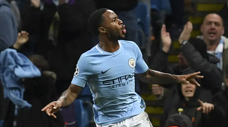Raheem Sterling, jugador del Manchester City