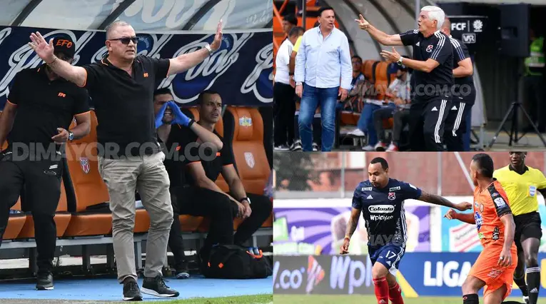 Alberto Suárez, Julio Comesaña y Felipe Pardo