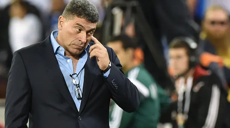 Luis Fernando Suárez, técnico colombiano
