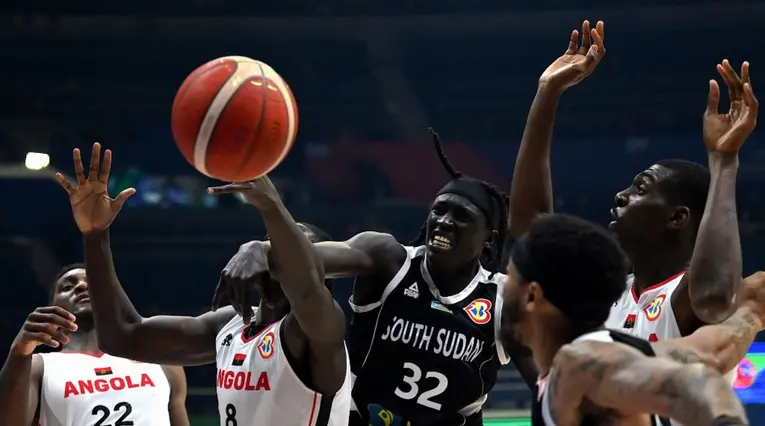 Sudán del Sur - Mundial de Baloncesto 2023