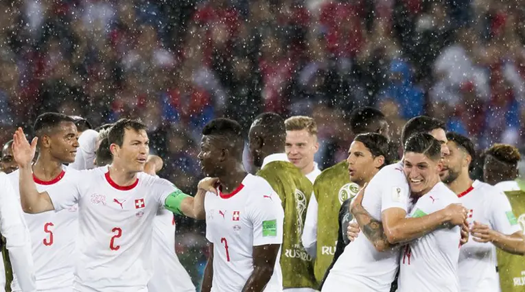 Suiza Rusia 2018