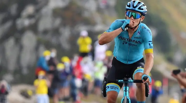 Superman López en el Astana