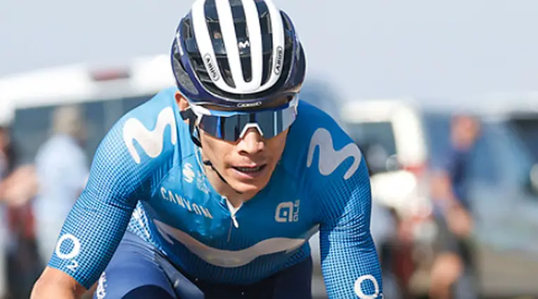 Superman Lopez hoy, Movistar, Vuelta a España hoy