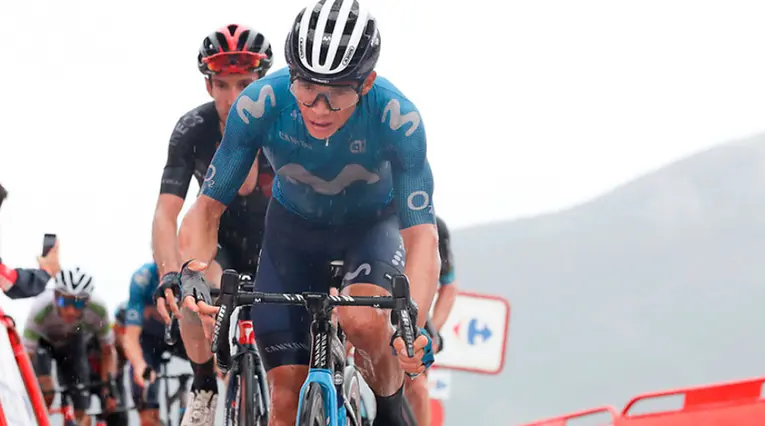 Superman López, Movistar, Vuelta a España 2021 hoy