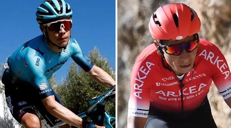 Superman López y Nairo Quintana
