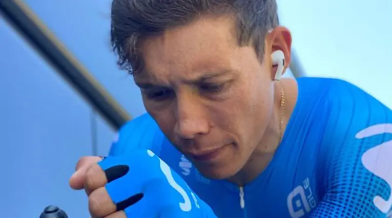 Miguel Ángel López, Movistar Team