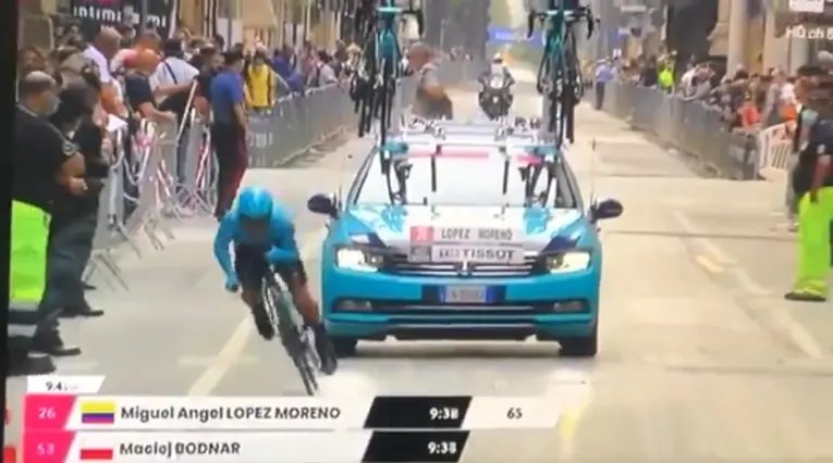 Miguel Ángel López, Astana, Giro de Italia