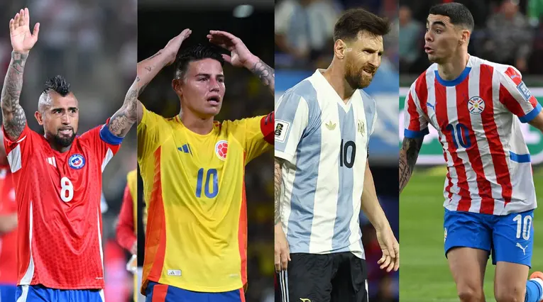 FIFA le quitaría puntos a varias selecciones en Eliminatoria: batacazo
