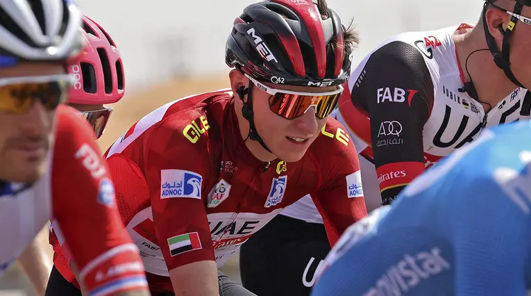 Tadej Pogacar, ciclista esloveno