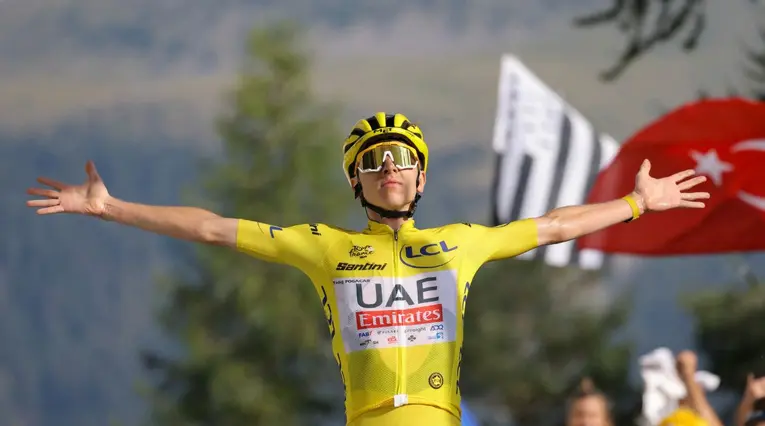 Tadej Pogacar, Tour de Francia
