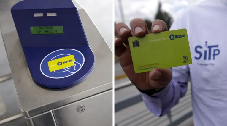 Tarjeta de Transmilenio