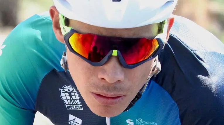 UCI suspendió a Miguel Ángel 'Superman' López