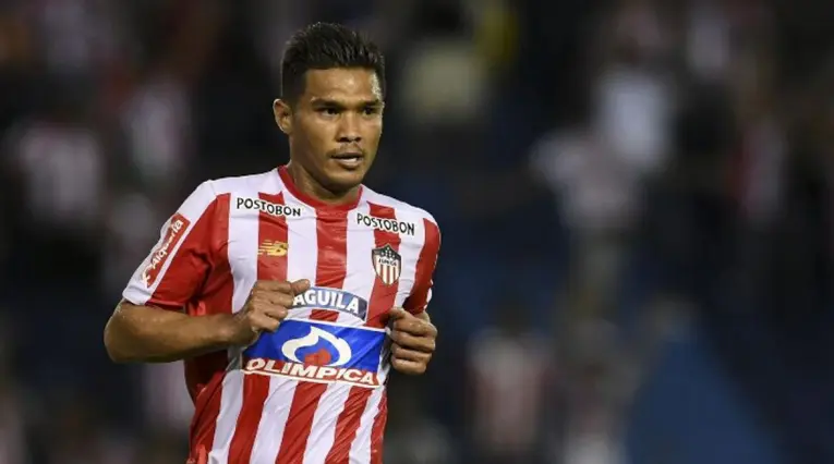 Teófilo Gutiérrez, delantero de Junior.