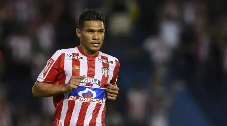 Teófilo Gutiérrez, delantero Junior de Barranquilla 