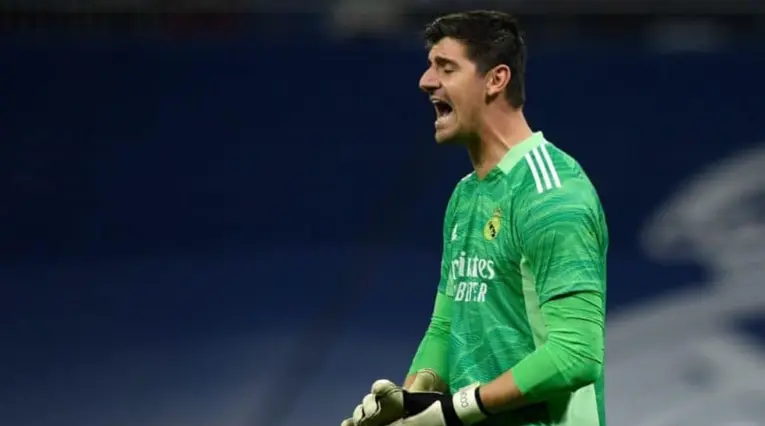 Thibaut Courtois - arquero de Real Madrid