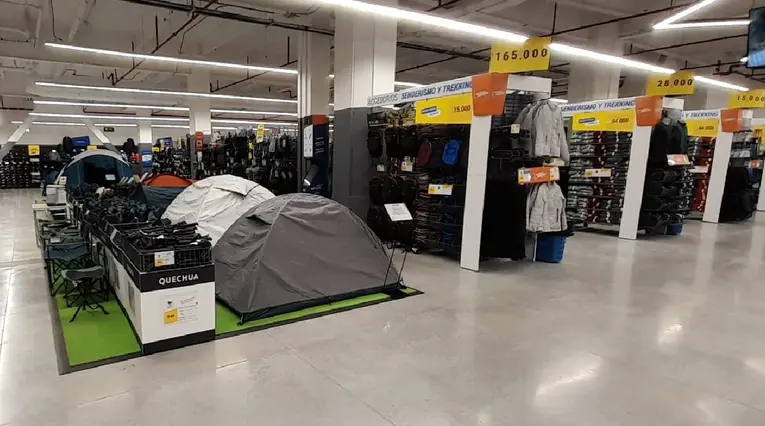 Tienda Decathlon
