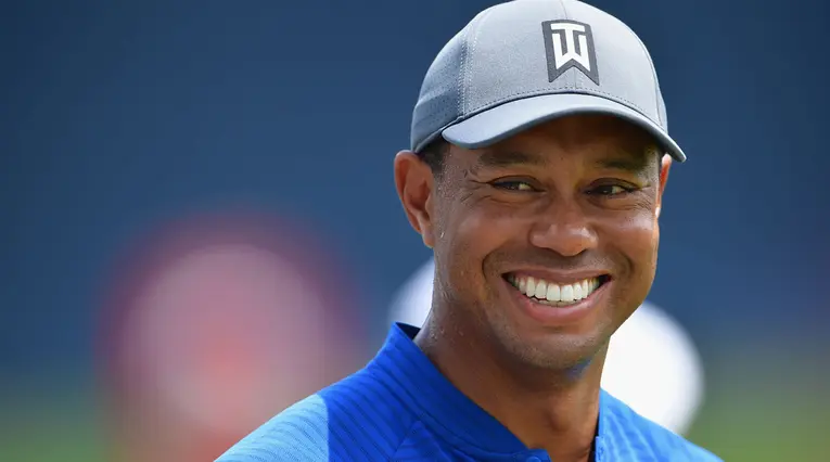 Tiger Woods, golfista estadounidense 