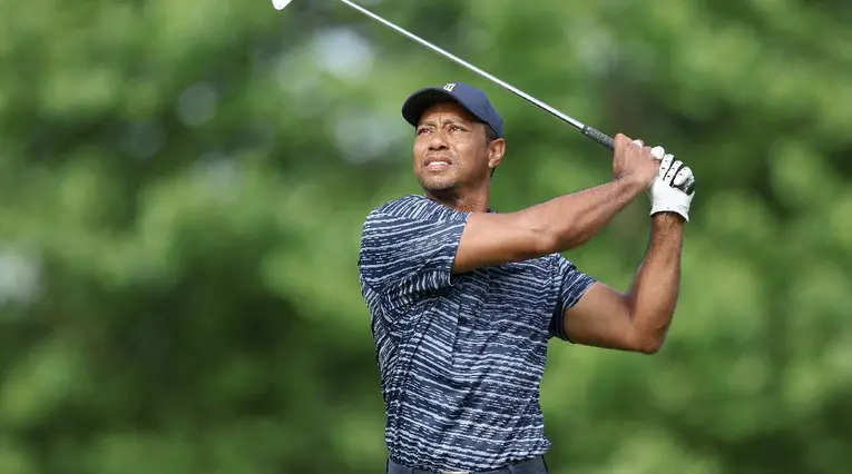 Tiger Woods, golfista estadounidense.