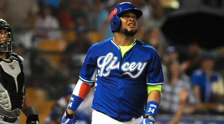 Tigres de Licey, ganador del primer partido en la Serie Internacional de Beisbol ante Caimanes de Barranquilla