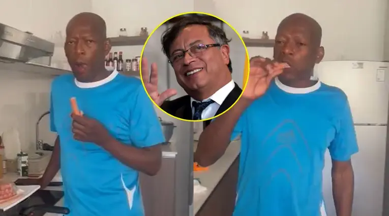 Tino Asprilla - Gustavo Petro