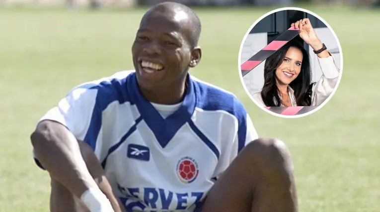 Tino Asprilla y Paola Turbay