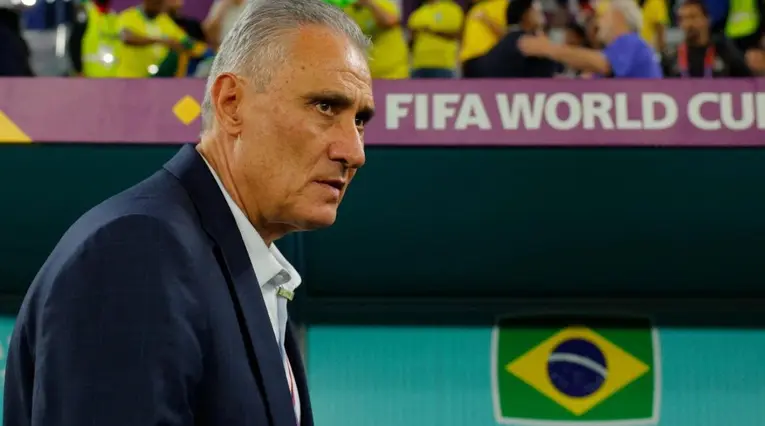 Tite, técnico brasileño