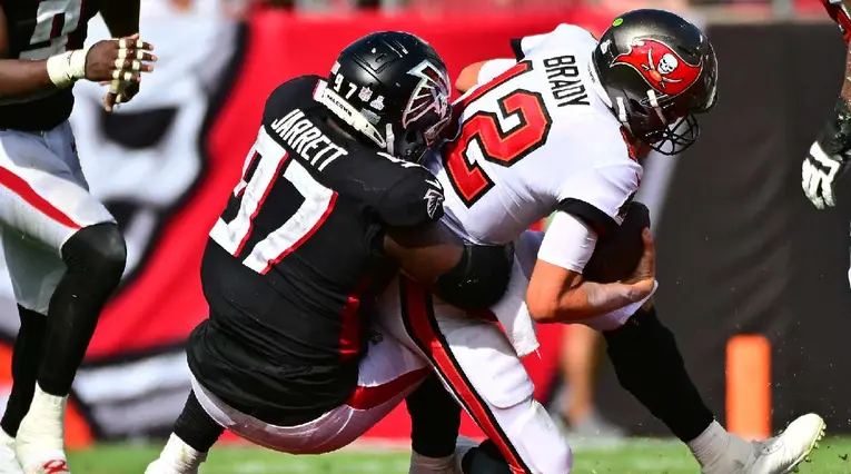 Tom Brady, figura de Tampa Bay Buccaneers.