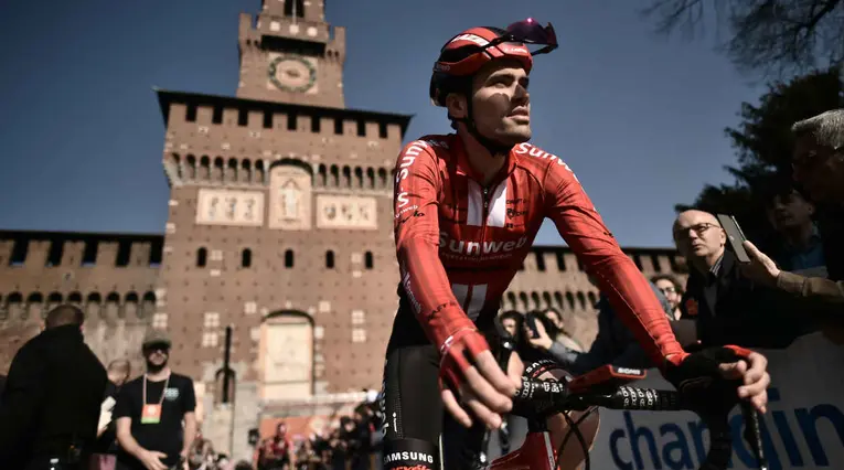 Tom Dumoulin, ciclista holandés del Jumbo Visma