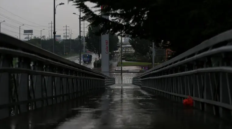 Toque de queda en Bogotá