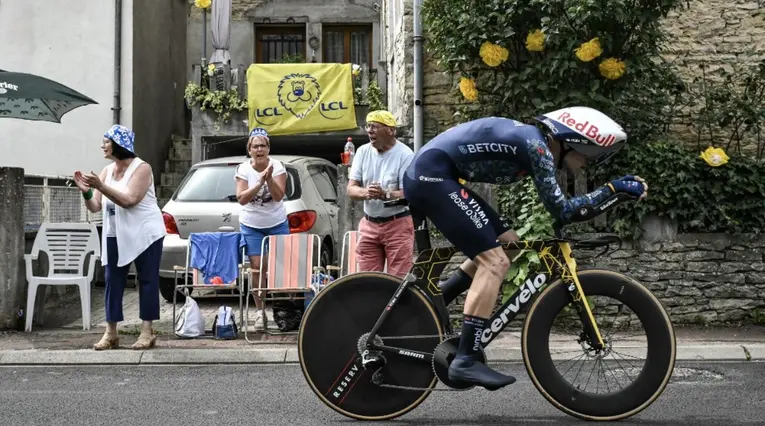 Tour de Francia: Clasificación general tras contrarreloj de la etapa 7