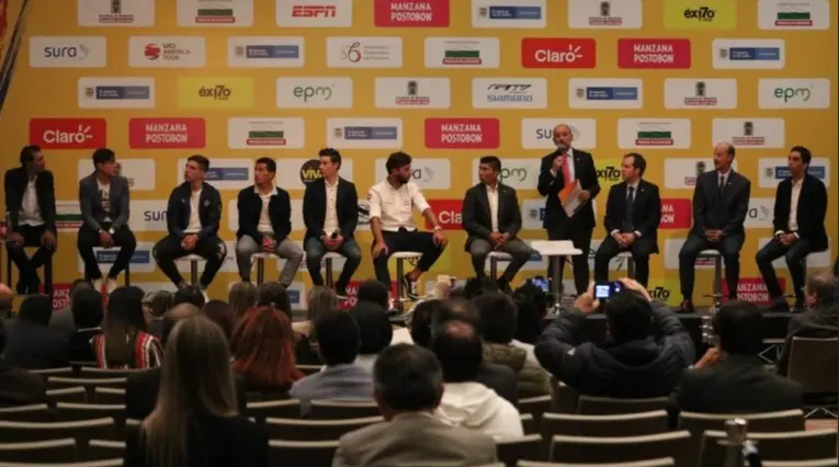 Logo del Tour Colombia