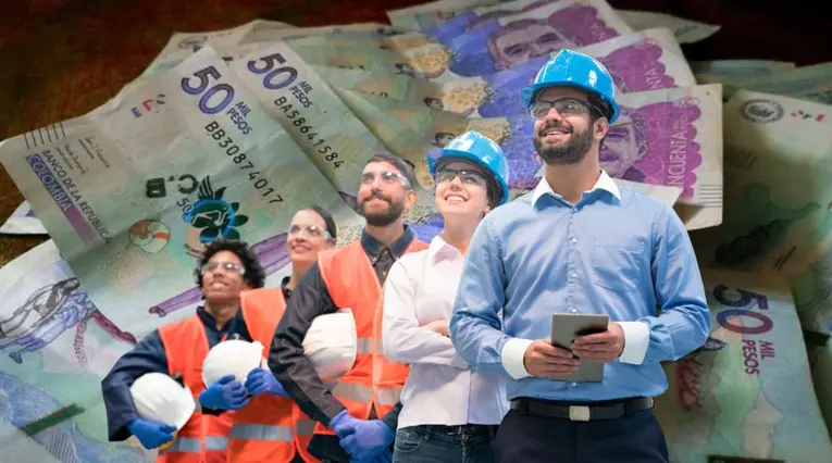Trabajadores colombianos recibirán más dinero aunque trabajen lo mismo