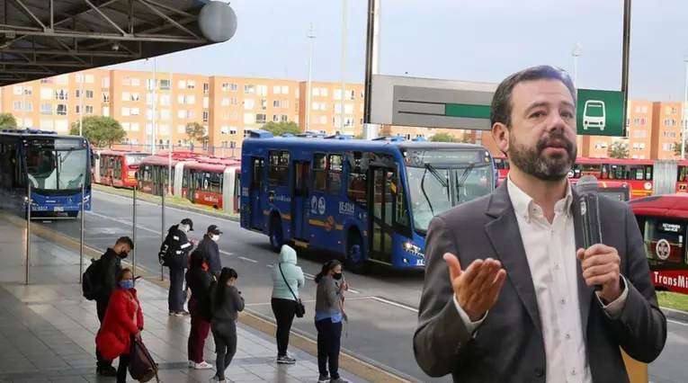 Transmilenio - Carlos Fernando Galán