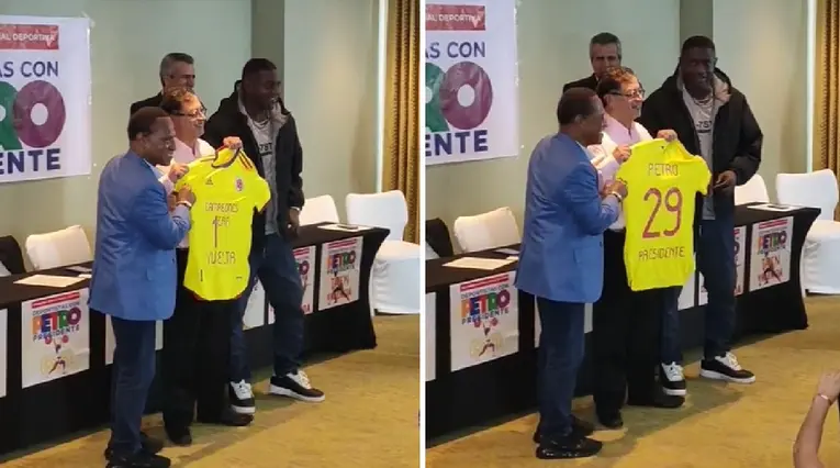 Tren Valencia, Willington Ortiz y Gustavo Petro