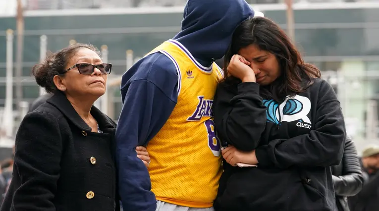 Tristeza en la entrega de los grammys por muerte de Kobe Bryant
