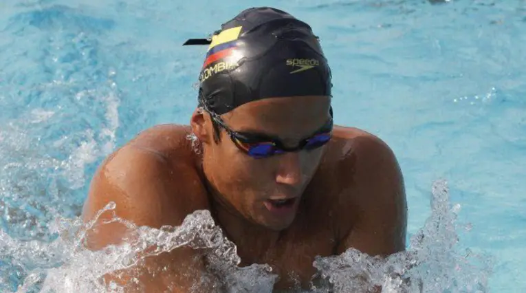 Jorge Murillo, nadador colombiano
