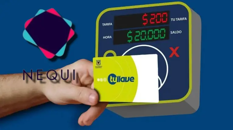 Cómo recargar tarjeta TuLlave desde Nequi: sin filas en Transmilenio