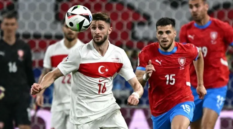 Turquía vs Chequia, Eurocopa 2024
