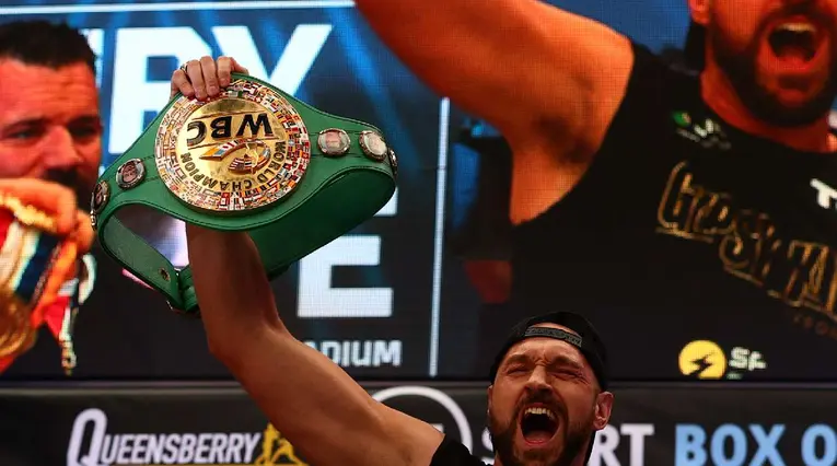 Tyson Fury 2022