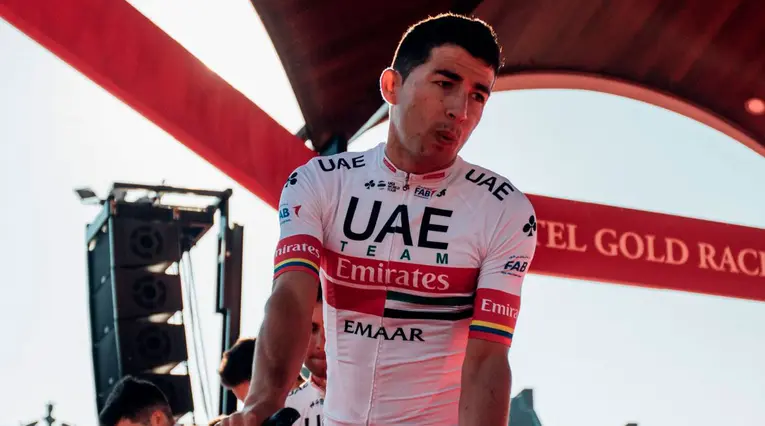Sergio Luis Henao, del UAE, el mejor colombiano en la Flecha Valona