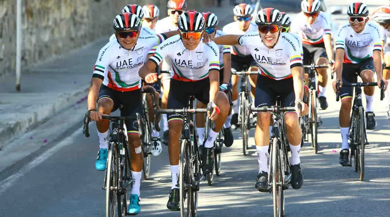 UAE Team Colombia