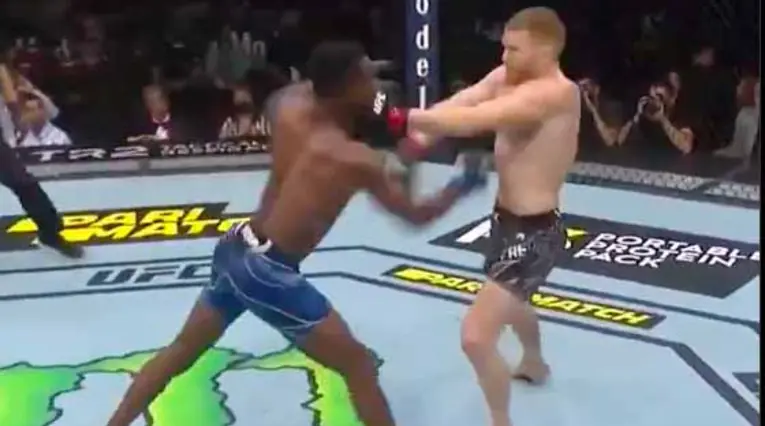 UFC nocaut a los siete segundos