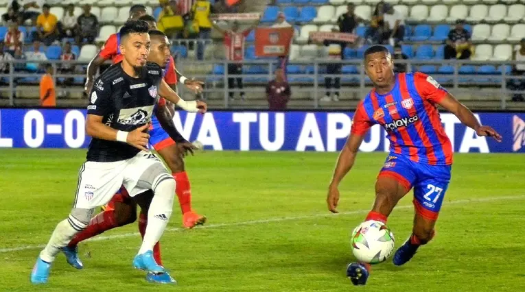 Unión Magdalena vs Junior