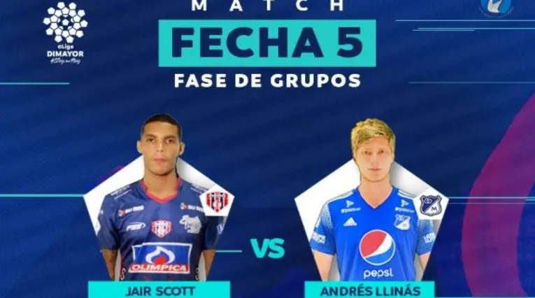 Unión Magdalena Vs. Millonarios - eLiga