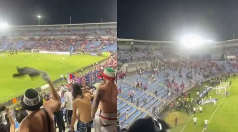 Partido suspendido entre Unión Magdalena vs Once Caldas en la Liga BetPlay 