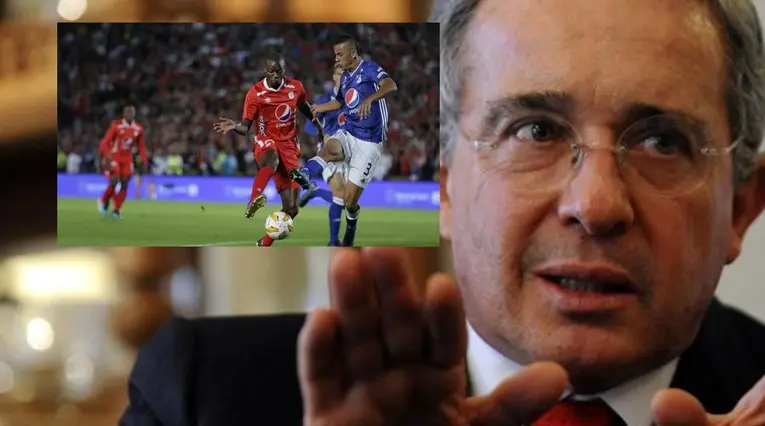 Álvaro Uribe Vélez y el fútbol colombiano
